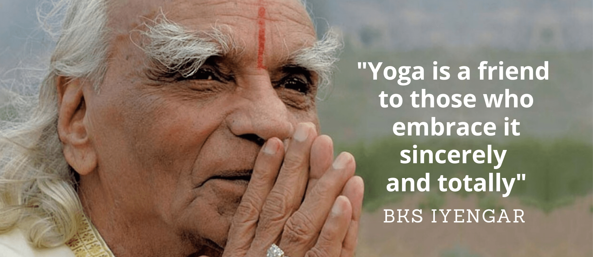 BKS Iyengar